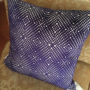 🆕 Fabulous Sham: 20” Sq Chenille-Velvet Throw Pillow Sham